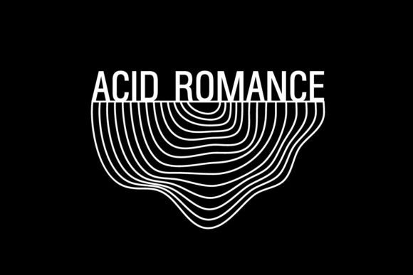 Acid Romance Graphic Tee: Urban Streetwear Design