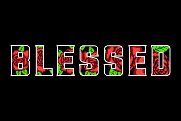 Blessed Streetwear: Bold Graphics for Modern Apparel