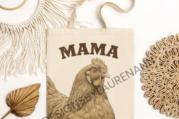 Chicken Mama Funny Graphic: Injecting Humor into Your Designs
