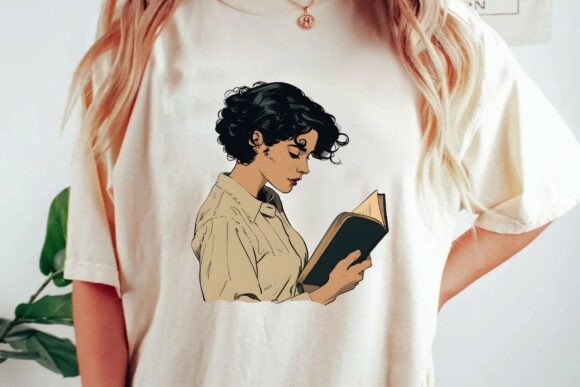 Comic Book Aesthetic: A Graphic Tee Design PNG