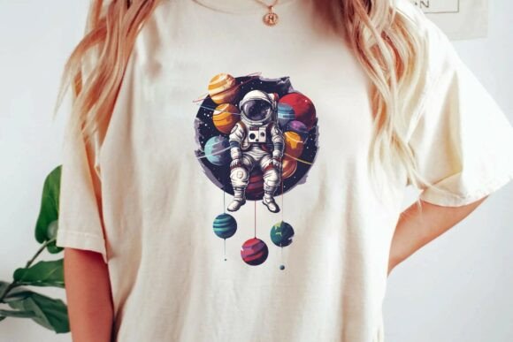 Cosmic Astronaut Design PNG: A Guide for Creators