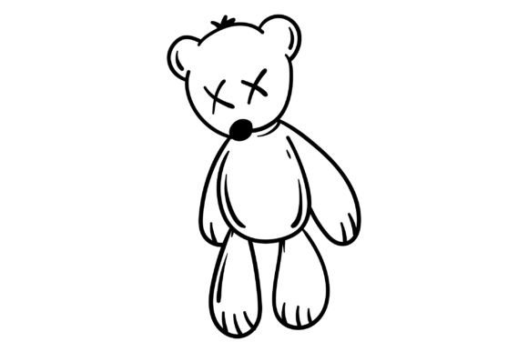Dead Bear Graphic Design Ideas: Edgy Urban Streetwear Aesthetics