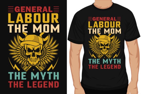 Labor Day Graphic Typography: A T-Shirt Designer's Secret Weapon