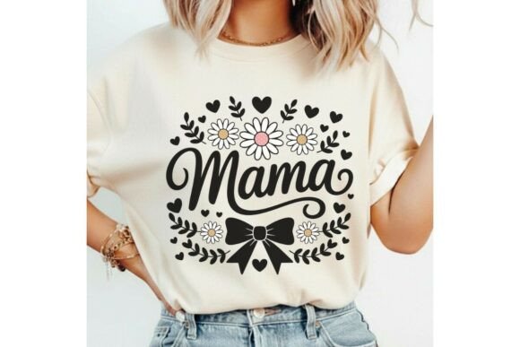 Mama Sublimation Svg: Crafting the Perfect Graphic Tee