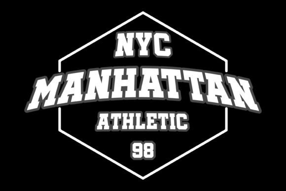 Manhattan Streetwear: The Bold Graphic Design for Urban Apparel