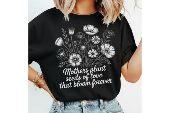 Mothers Day Quote Graphic Tee Png Design