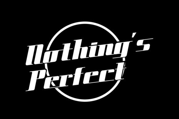 Nothing Perfect Graphic Tee: A Raw Edge for Urban Streetwear