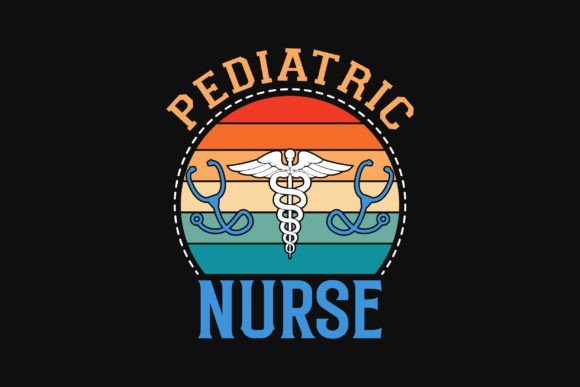 Nurse Graphic Vintages Tshirt Design: Your Next Bestseller