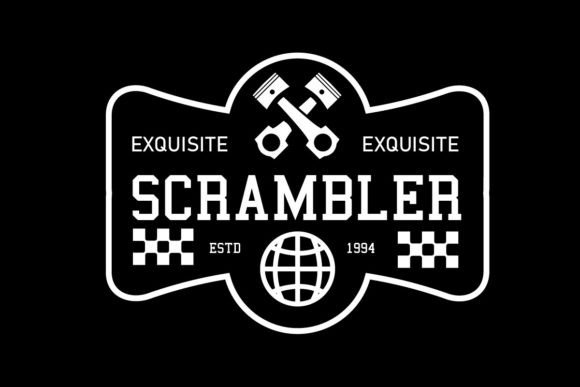 Scramblers Community Graphic Tee: Streetwear Design Collection