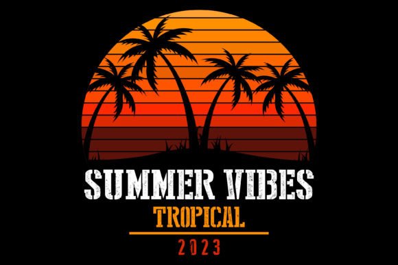 Summer Vibes Streetwear Graphic Design: Your Go-To Asset for Bold Branding