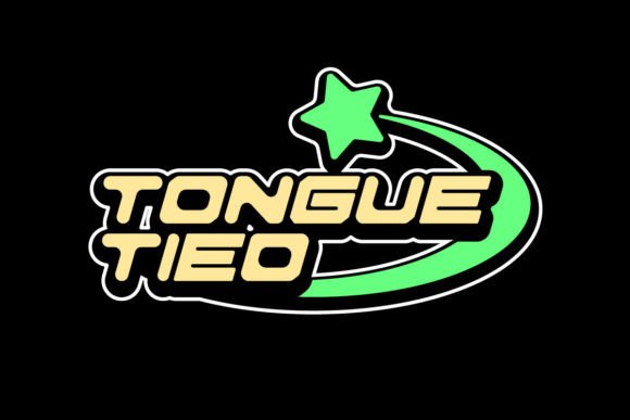 Tongue Tied Y2k Graphic Design: Bold Streetwear Aesthetics