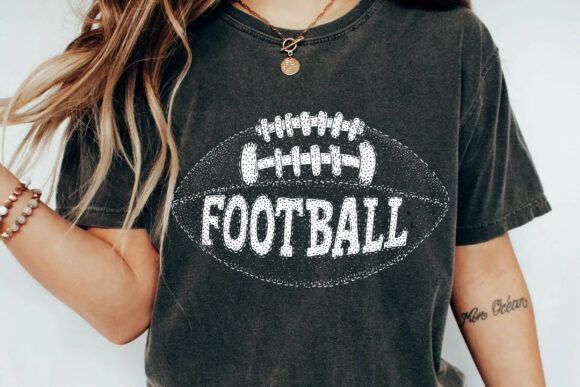 Vintage Hand-Drawn American Football Sketch: A Designer's Guide